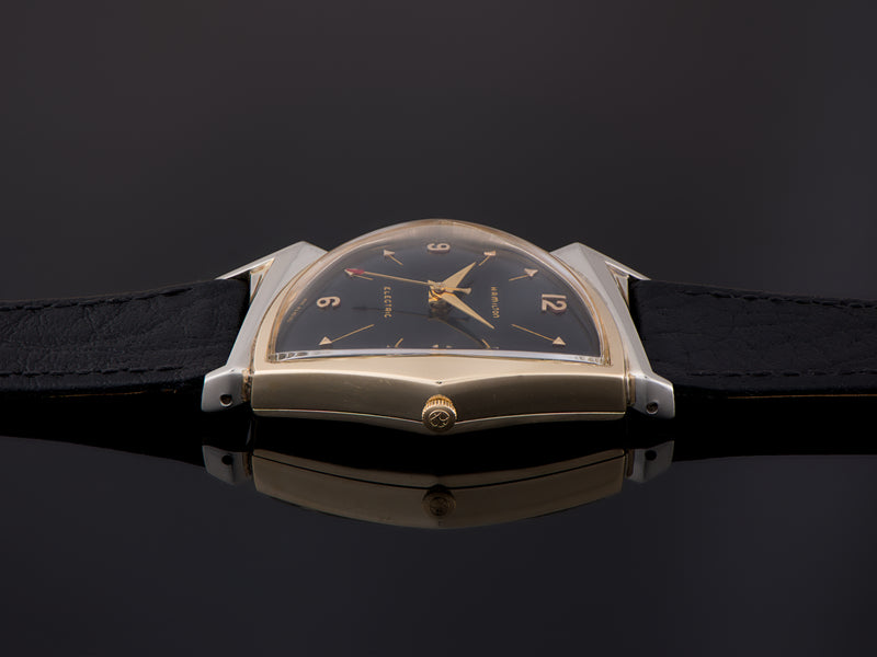 Hamilton Electric Pacer Black Dial Watch