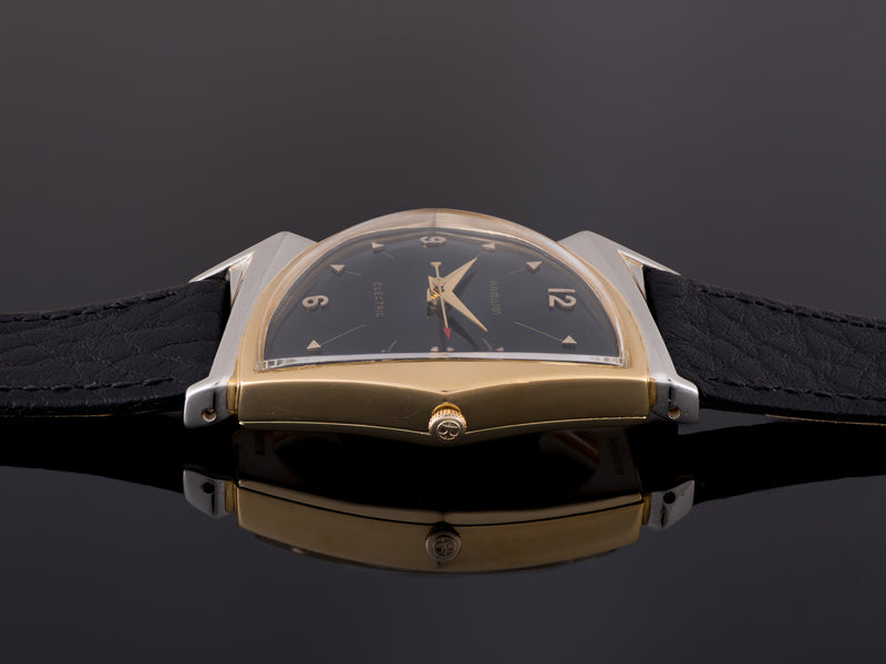 Hamilton Electric Pacer Black Dial Watch