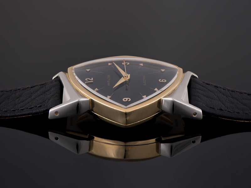 Hamilton Electric Pacer Black Dial Watch