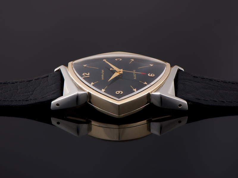 Hamilton Electric Pacer Black Dial Watch