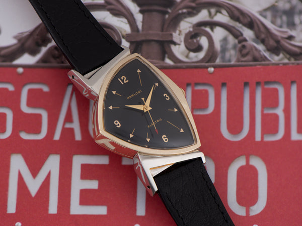 Hamilton Electric Pacer Black Dial Watch