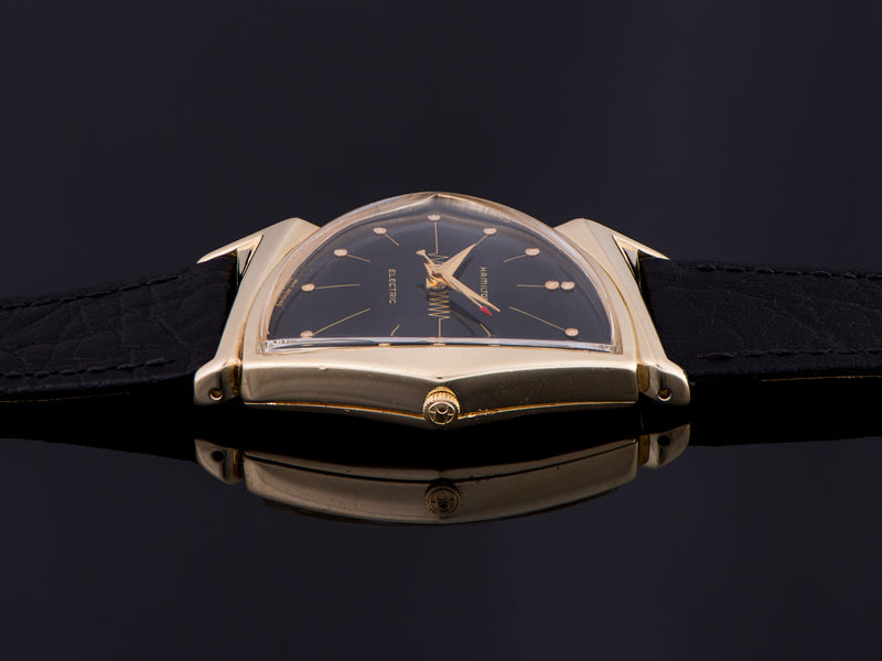 Hamilton Electric Pacer GE Breakthru '60 14K Gold (Ventura II) Watch