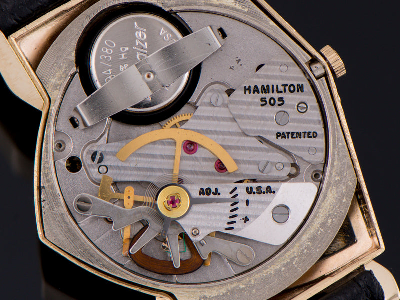 Hamilton Electric Pacer GE Breakthru '60 505 Electric Watch Movement