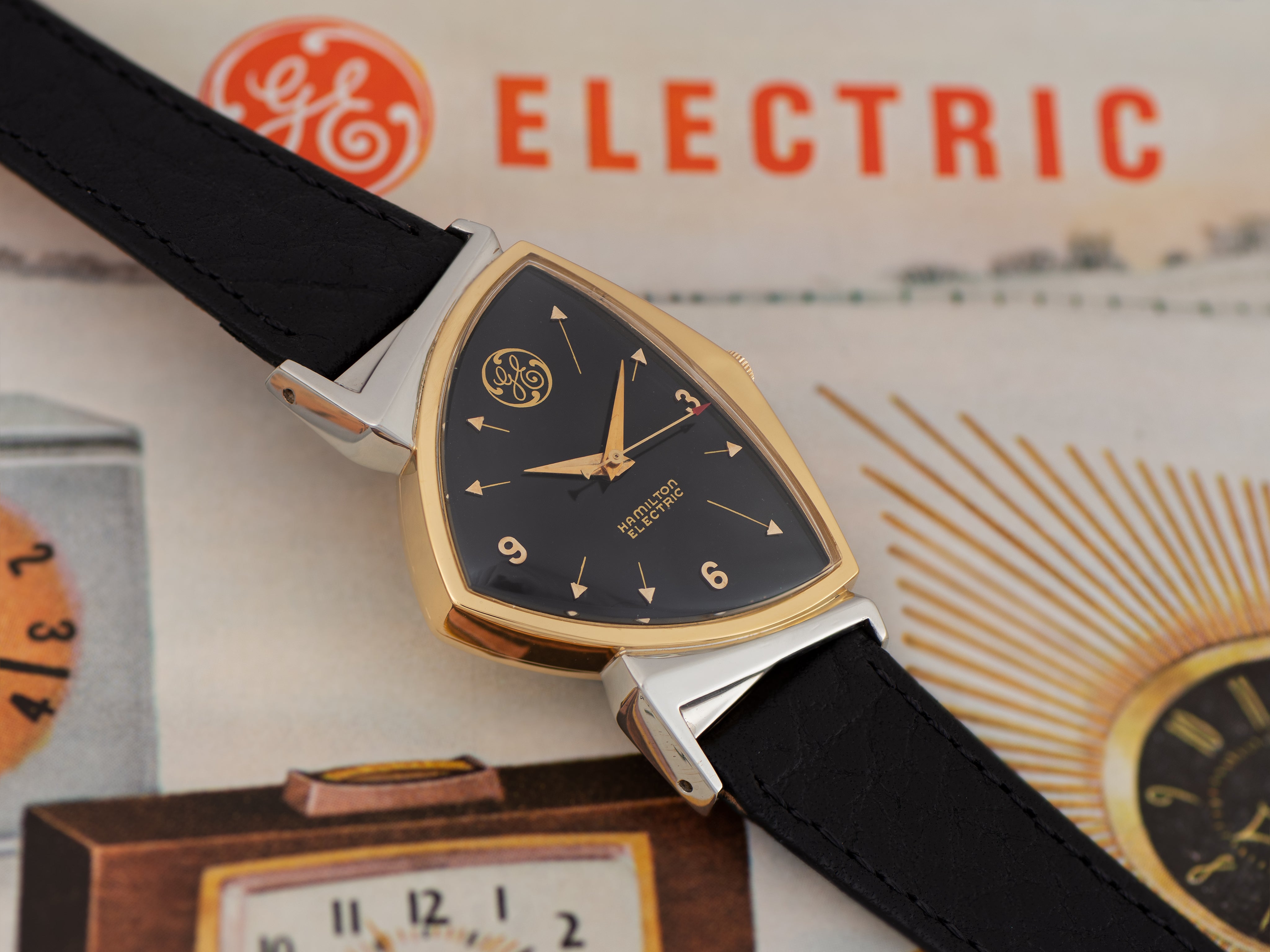 Hamilton Electric Pacer GE Dial Watch | Unwind In Time