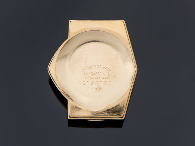 Hamilton Electric Pacer Inner Watch Case Back