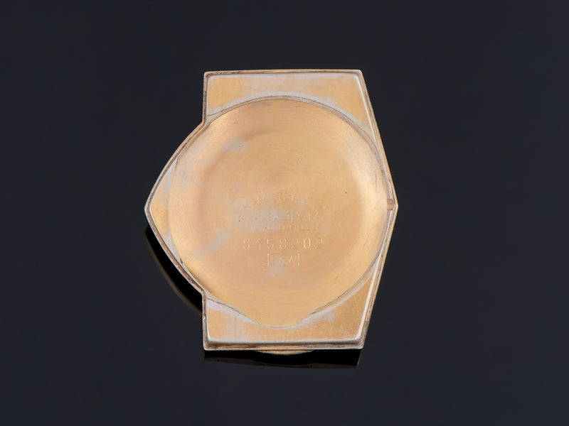 Hamilton Electric Pacer Inner Watch Case Back