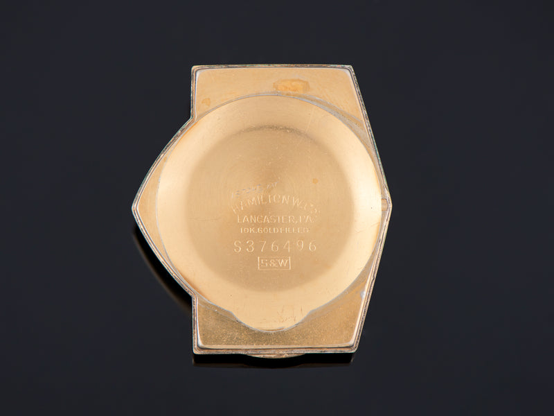 Hamilton Electric Pacer Inner Watch Case Back