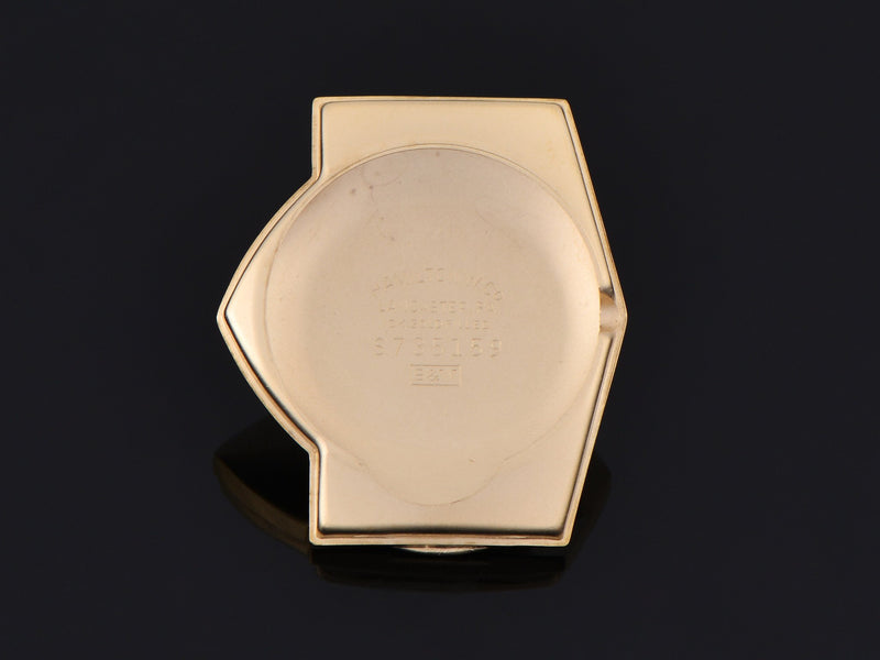 Hamilton Electric Pacer Inner Watch Case Back