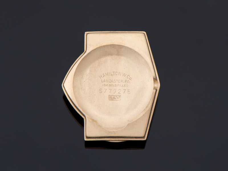 Hamilton Electric Pacer Inner Watch Case Back
