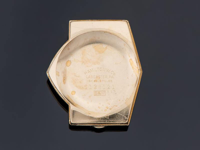 Hamilton Electric Pacer Inner Watch Case Back