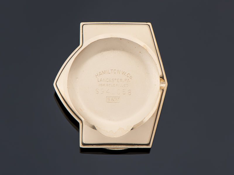 Hamilton Electric Pacer Inner Watch Case Back