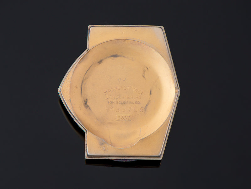 Hamilton Electric Pacer Inner Watch Case Back