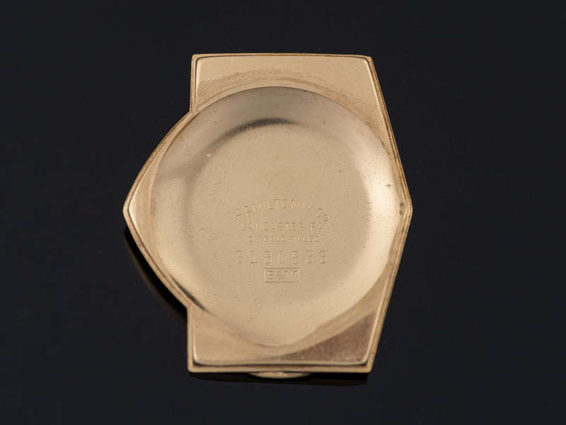 Hamilton Electric Pacer Inner Watch Case Back