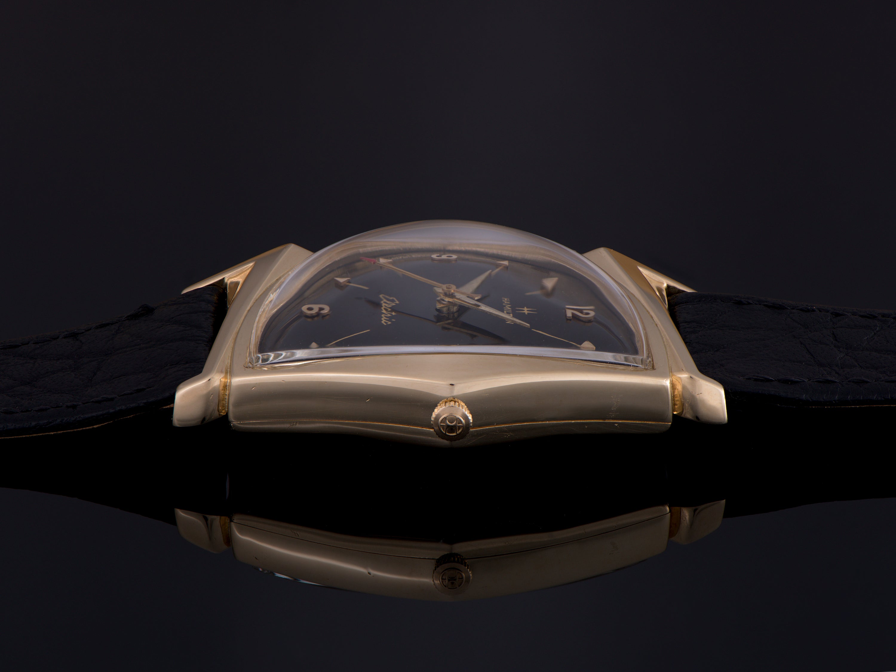 HAMILTON Electric 時計 Hamilton Electric Savitar II Masonic Dial | Unwind In Time