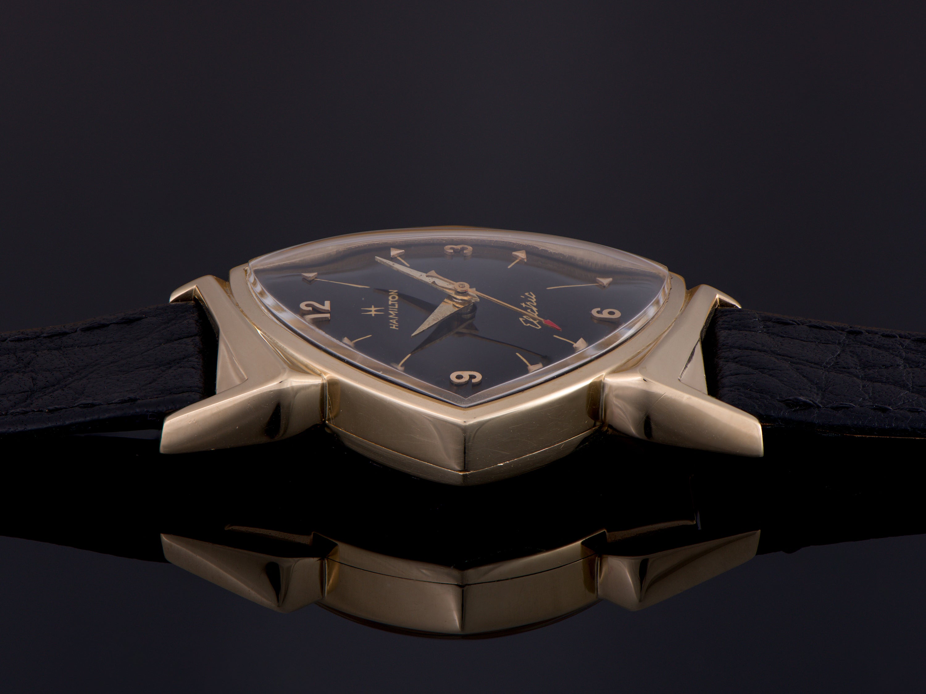HAMILTON Electric 時計 Hamilton Electric Savitar II Masonic Dial | Unwind In Time