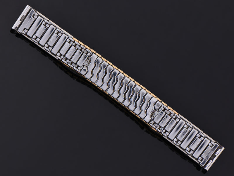 Hamilton Electric Pacer Original Block Bracelet Back