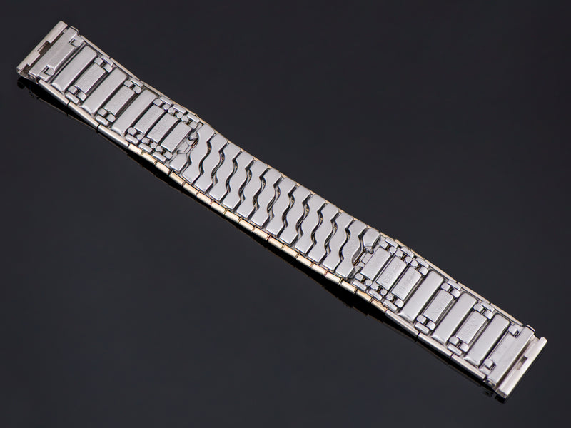 Hamilton Electric Pacer Original Block Bracelet Back