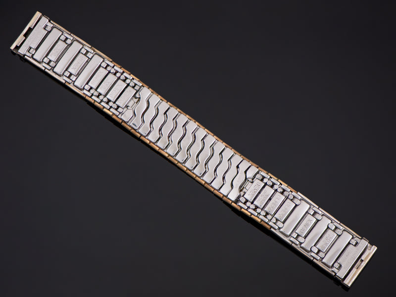 Hamilton Electric Pacer Original Block Bracelet Back
