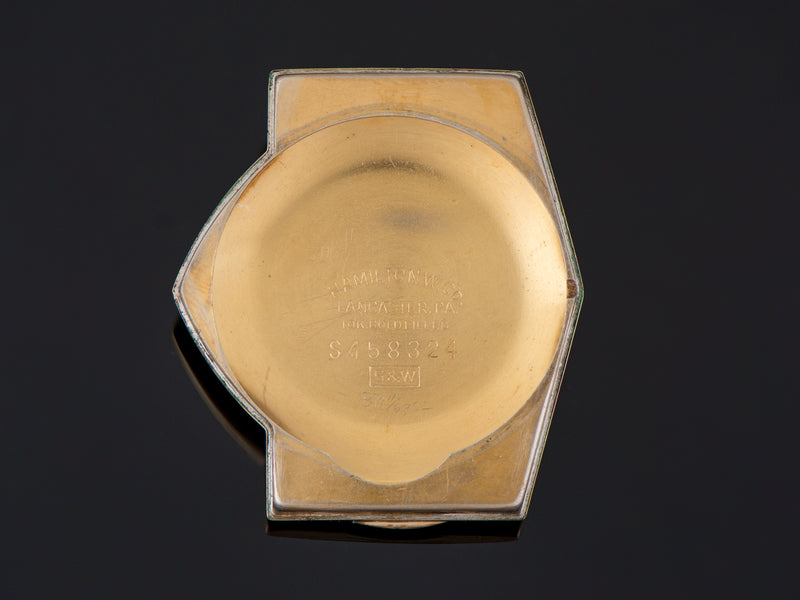 Hamilton Electric Pacer Inner Watch Case Back