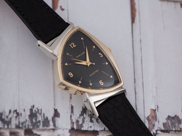 Hamilton Electric Pacer Original Finish Black Dial Watch