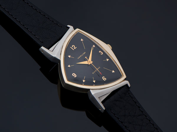 Hamilton Electric Pacer Original Finish Black Dial Watch