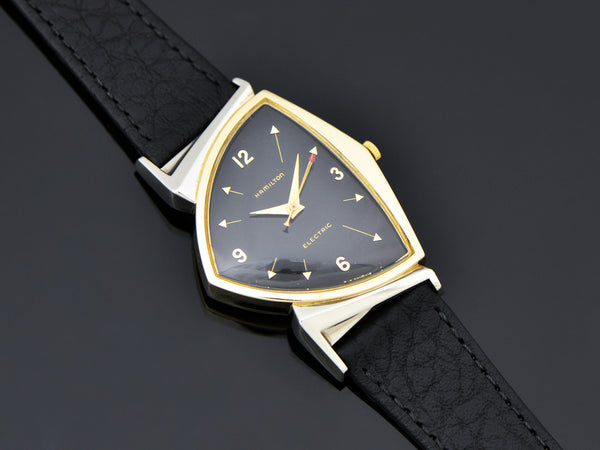 Hamilton Electric Pacer Original Finish Black Dial Watch