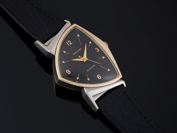 Hamilton Electric Pacer Original Finish Black Dial Watch
