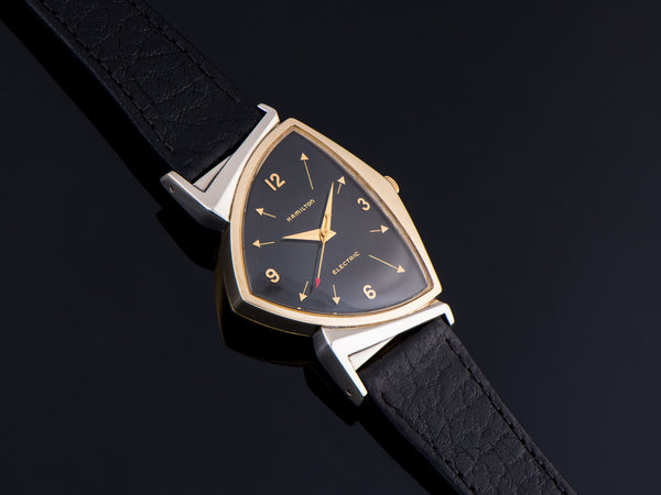 Hamilton Electric Pacer Original Finish Black Dial Watch