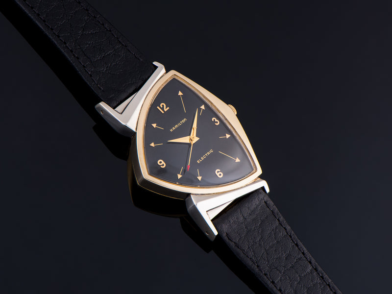 Hamilton Electric Pacer Original Finish Black Dial Watch