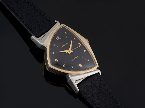 Hamilton Electric Pacer Original Finish Black Dial Watch