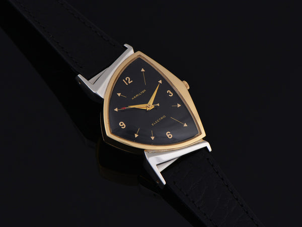Hamilton Electric Pacer Original Finish Black Dial Watch