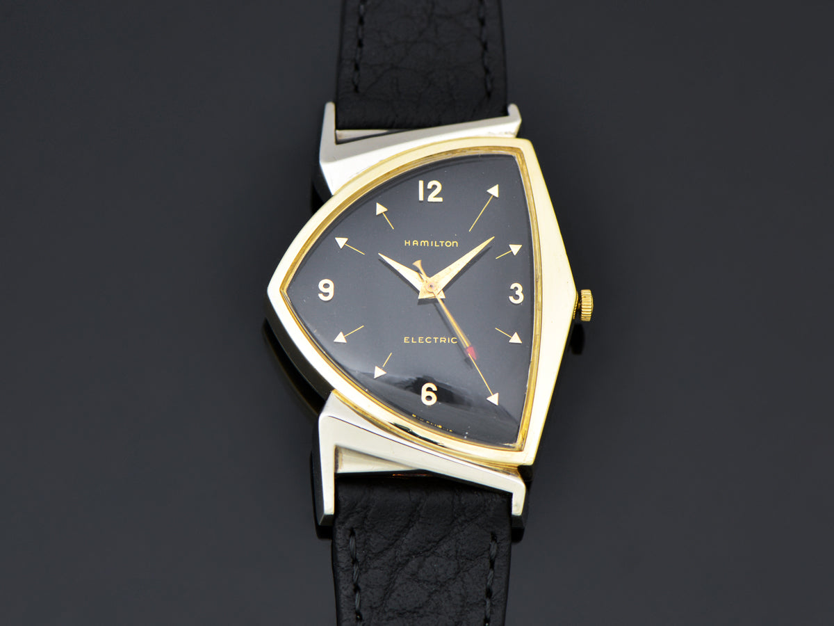 Hamilton Electric Pacer Original Finish Black Dial Watch | Unwind