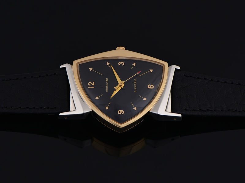 Hamilton Electric Pacer Original Finish Black Dial Watch