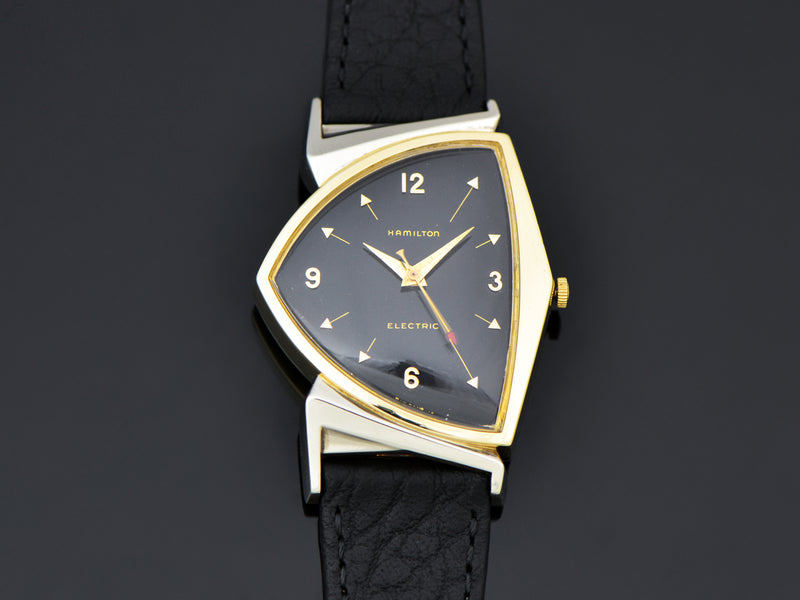 Hamilton Electric Pacer Original Finish Black Dial Watch