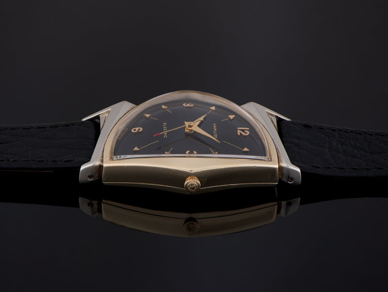 Hamilton Electric Pacer Original Finish Black Dial Watch