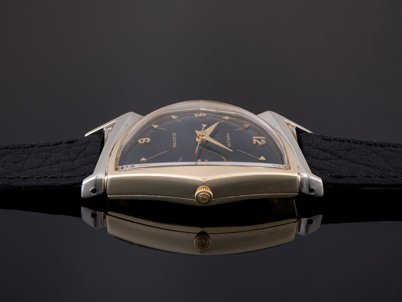 Hamilton Electric Pacer Original Finish Black Dial WatchHamilton Electric Pacer Original Finish Black Dial Watch