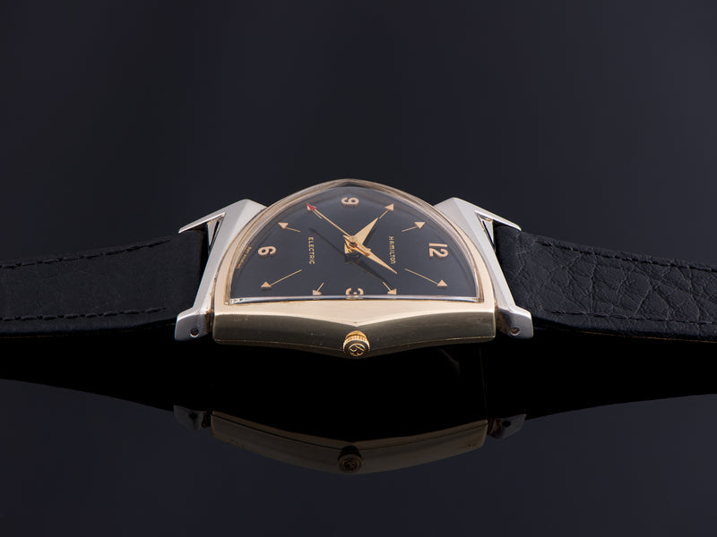 Hamilton Electric Pacer Original Finish Black Dial Watch