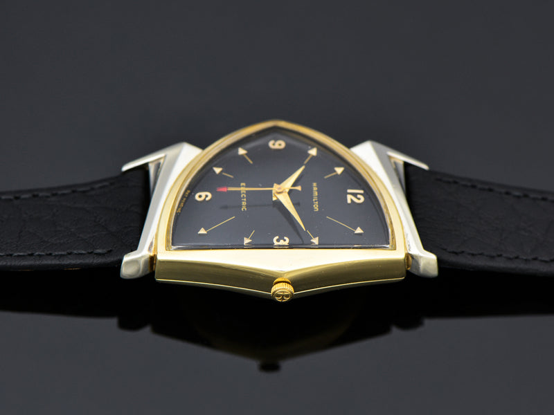 Hamilton Electric Pacer Original Finish Black Dial Watch