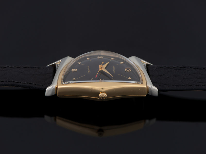 Hamilton Electric Pacer Original Finish Black Dial Watch