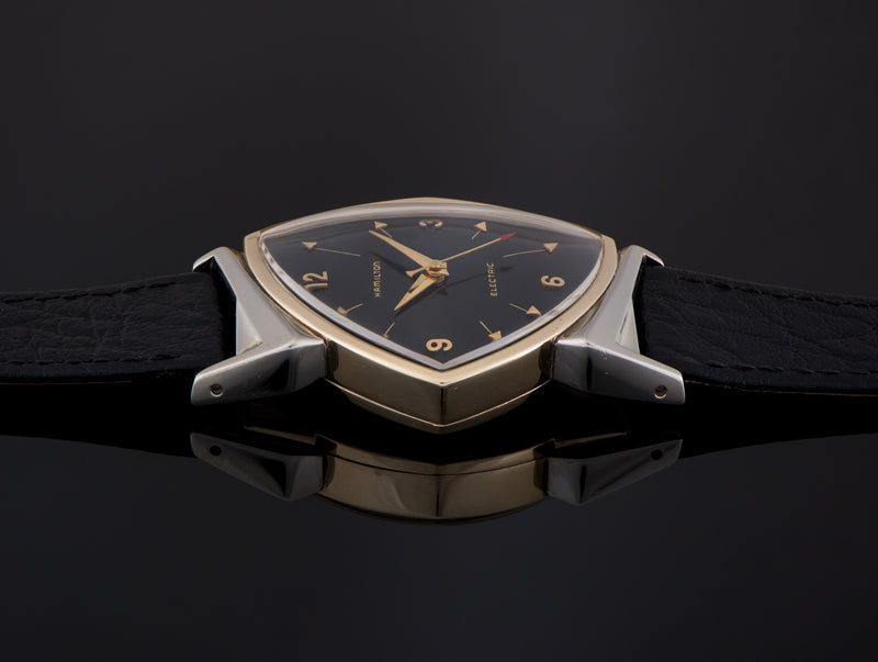 Hamilton Electric Pacer Original Finish Black Dial Watch