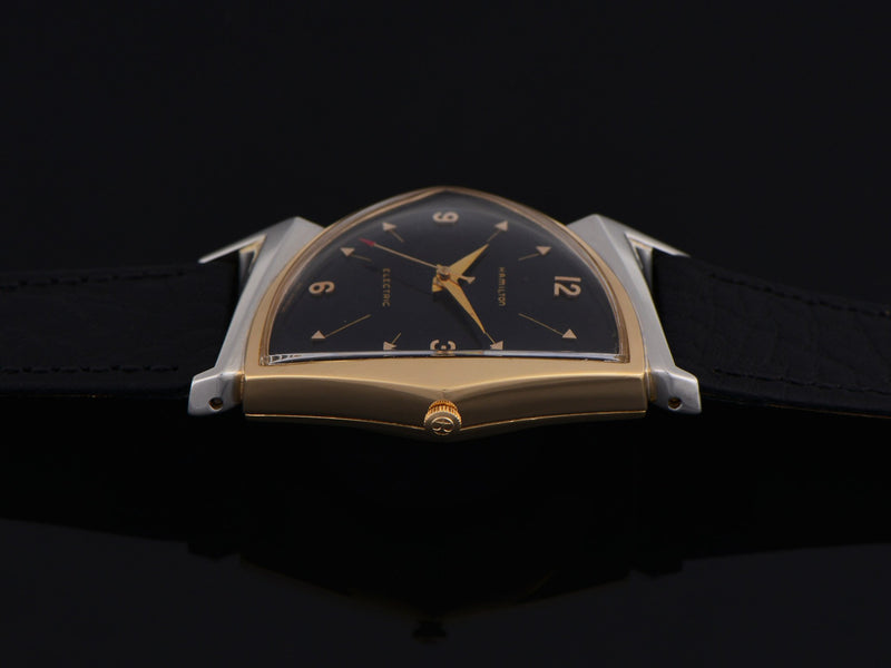 Hamilton Electric Pacer Original Finish Black Dial Watch