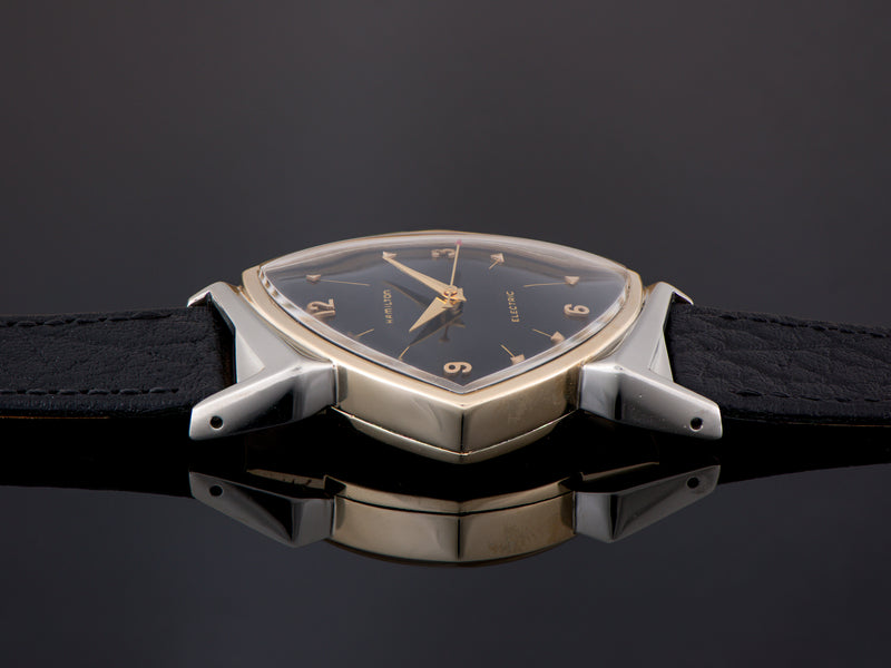 Hamilton Electric Pacer Original Finish Black Dial Watch