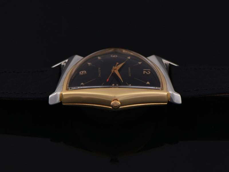 Hamilton Electric Pacer Original Finish Black Dial Watch