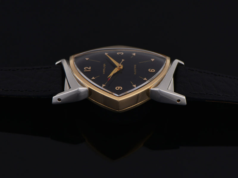 Hamilton Electric Pacer Original Finish Black Dial Watch
