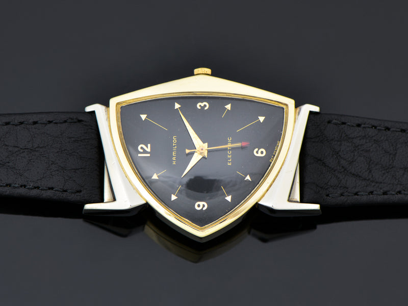 Hamilton Electric Pacer Original Finish Black Dial Watch