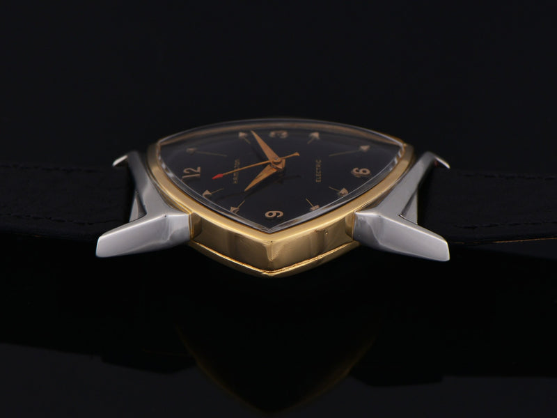 Hamilton Electric Pacer Original Finish Black Dial Watch