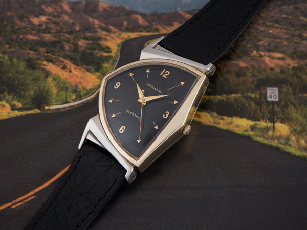 Hamilton Electric Pacer Original Finish Black Dial Watch