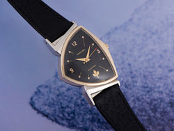 Hamilton Electric Pacer Original Finish Black Logo Dial Watch