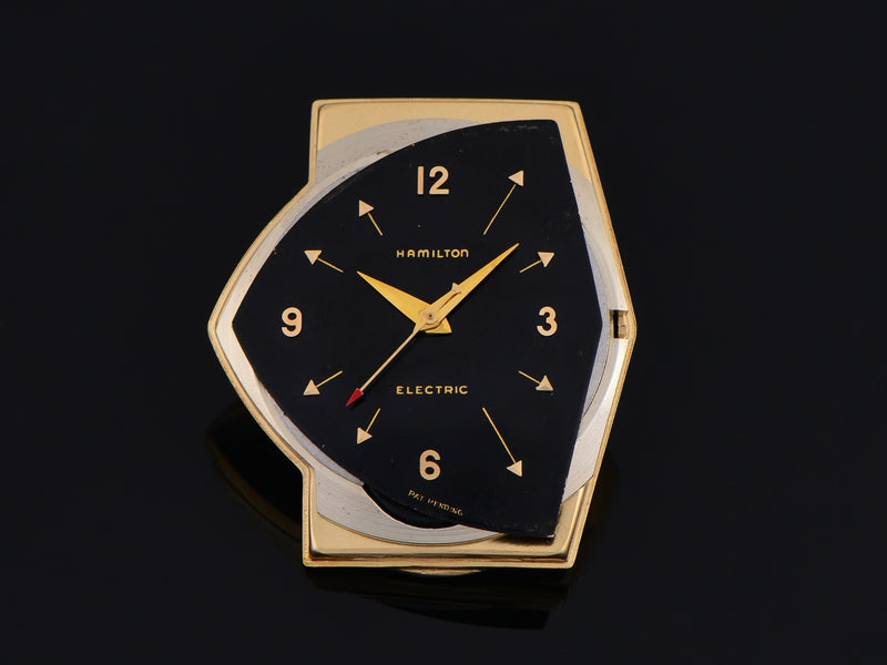 Hamilton Electric Pacer Original Finish Black Watch Dial
