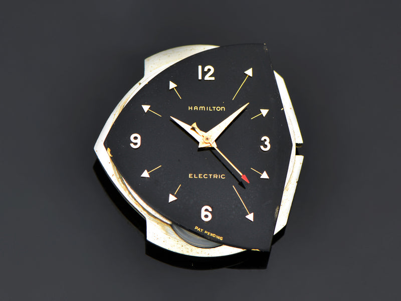 Hamilton Electric Pacer Original Finish Black Watch Dial